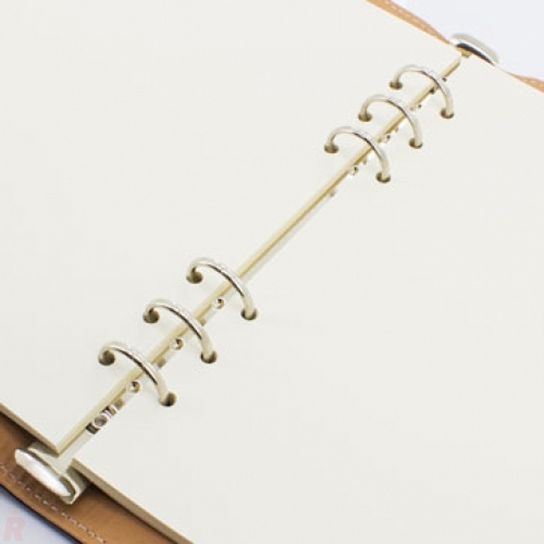 Recambio Hojas Lisas Bloc Anillas 3+3