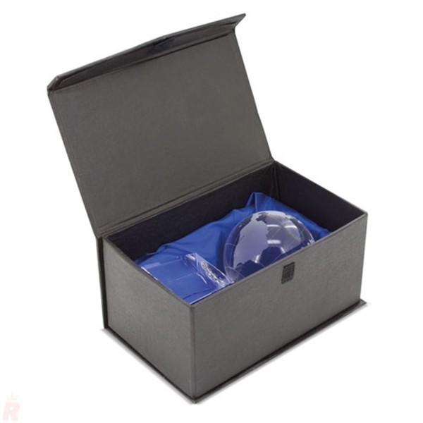 Cristal Bola Mundo Mediana TERRA