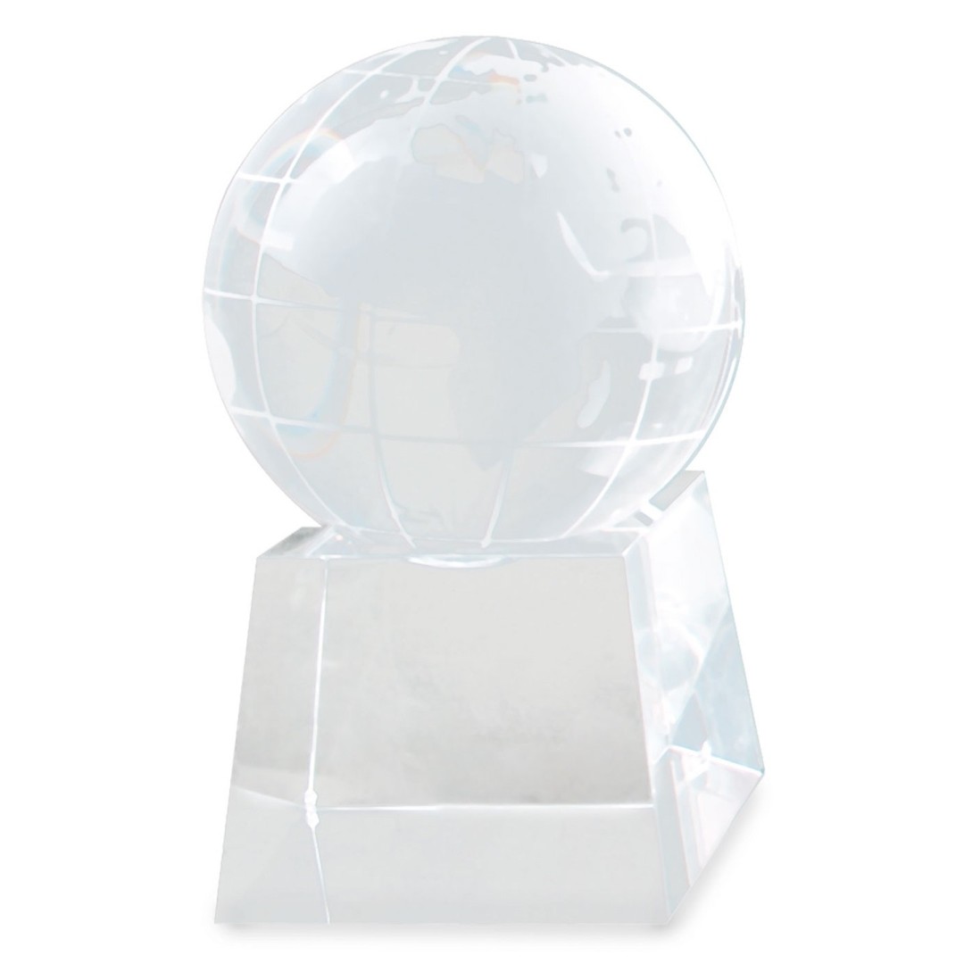 Cristal Bola Mundo Pequeña SPHERA - Ref. Z-057 Cifra