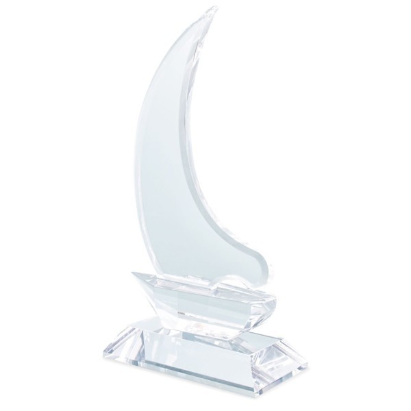 Cristal Forma Barco NAO - Ref. Z-064 Cifra
