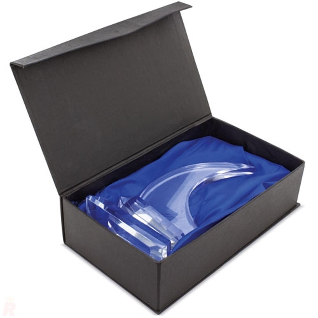 Cristal Forma Barco NAO