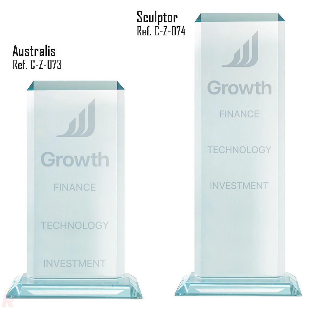 Placa Biselada Pequeña AUSTRALIS