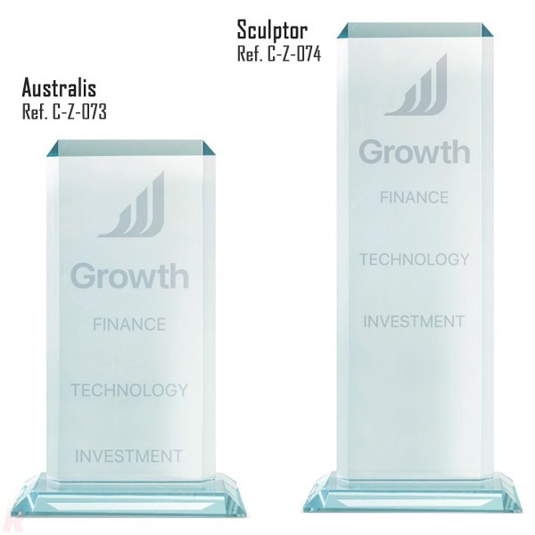 Placa Biselada Pequeña AUSTRALIS