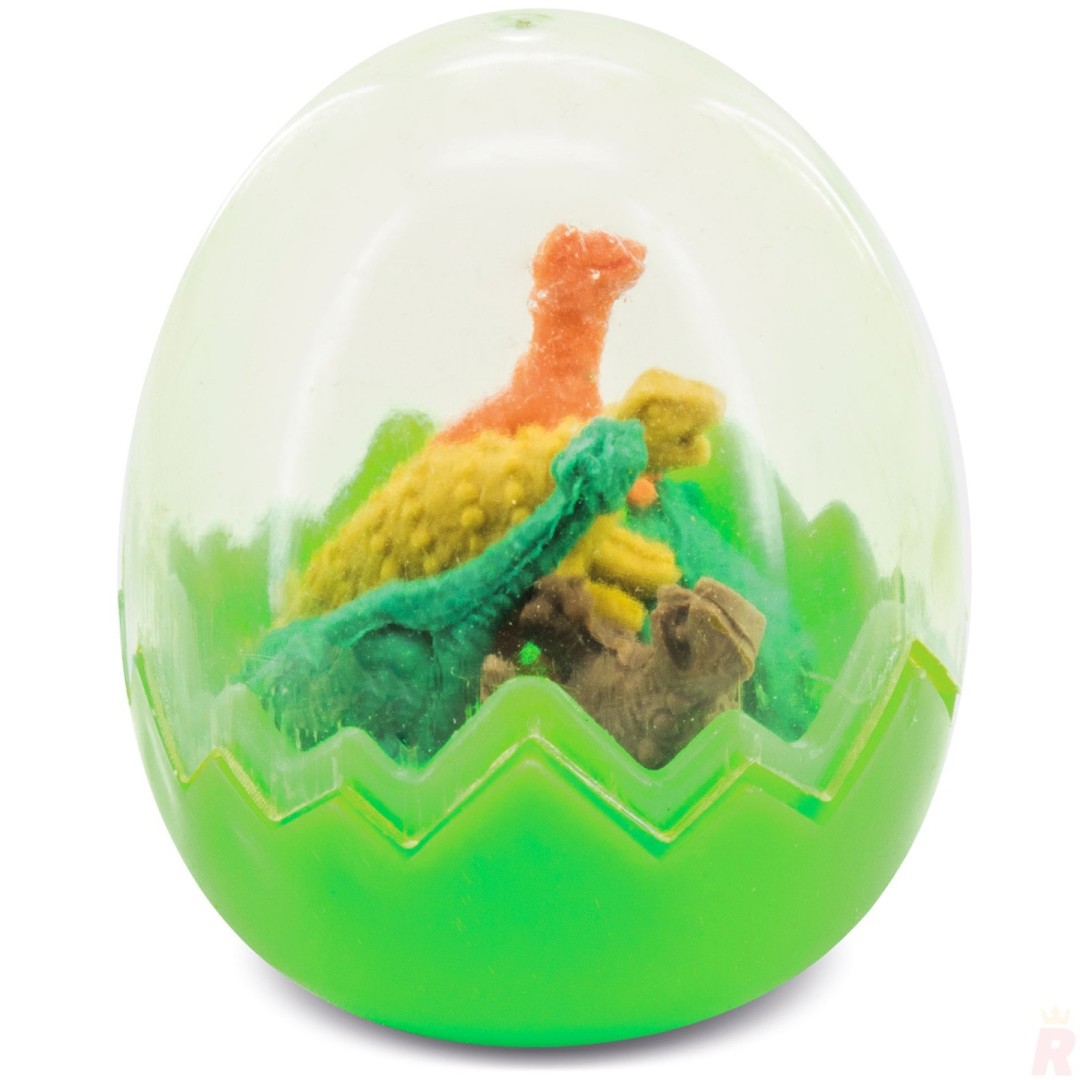 Set Gomas Borrar Infantiles Dinosaurios DINO