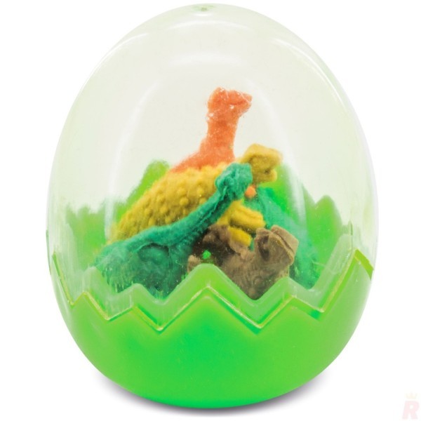 Set Gomas Borrar Infantiles Dinosaurios DINO