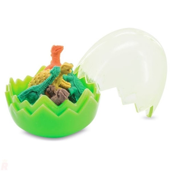 Set Gomas Borrar Infantiles Dinosaurios DINO