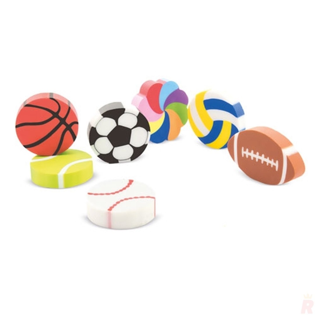 Set Gomas Borrar Balones Deportes SPORT BALL