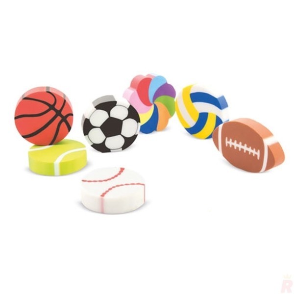 Set Gomas Borrar Balones Deportes SPORT BALL