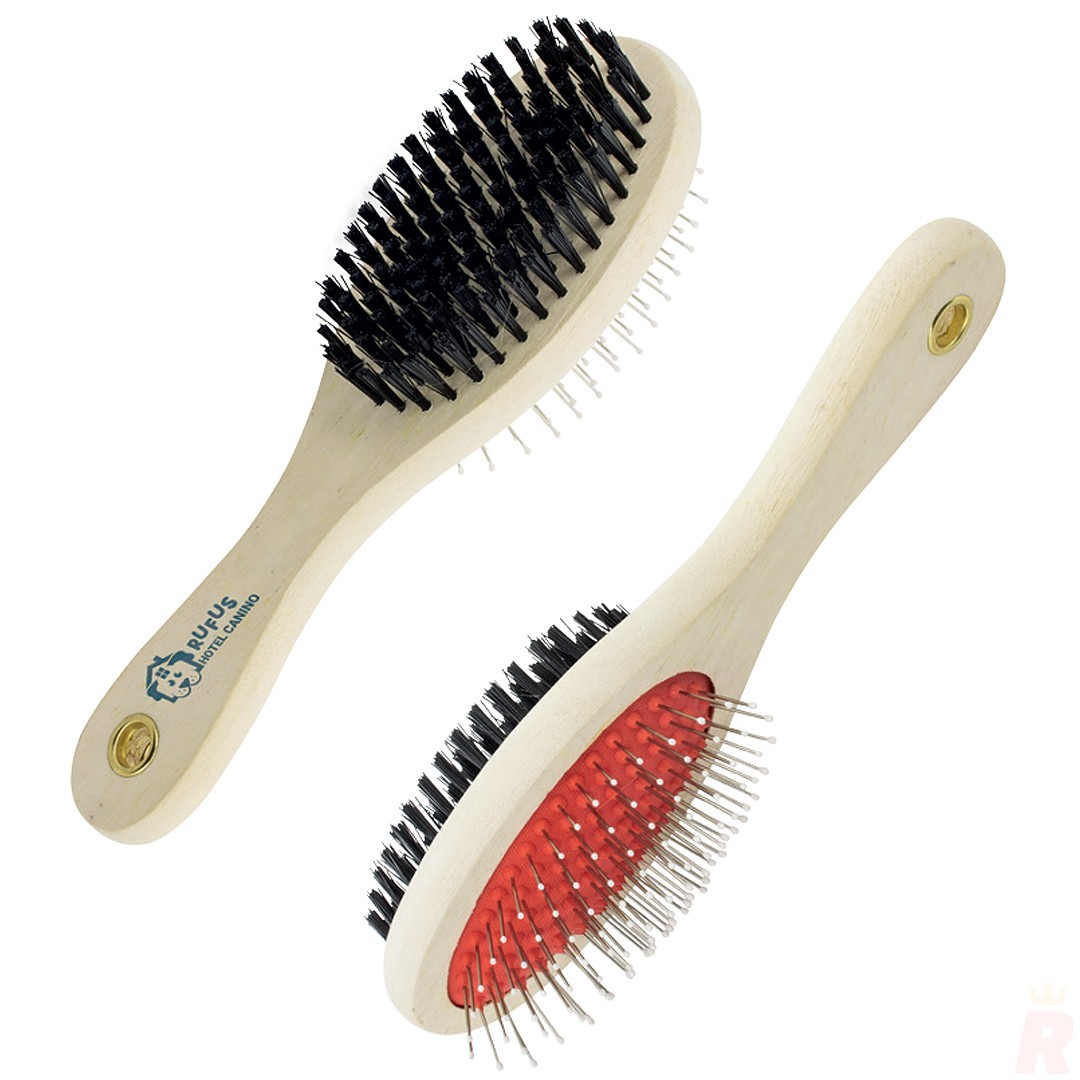 Cepillo Mascotas Dúo TOBY