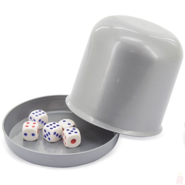 Juego Dados CASINO - Ref. Z-1050 Cifra