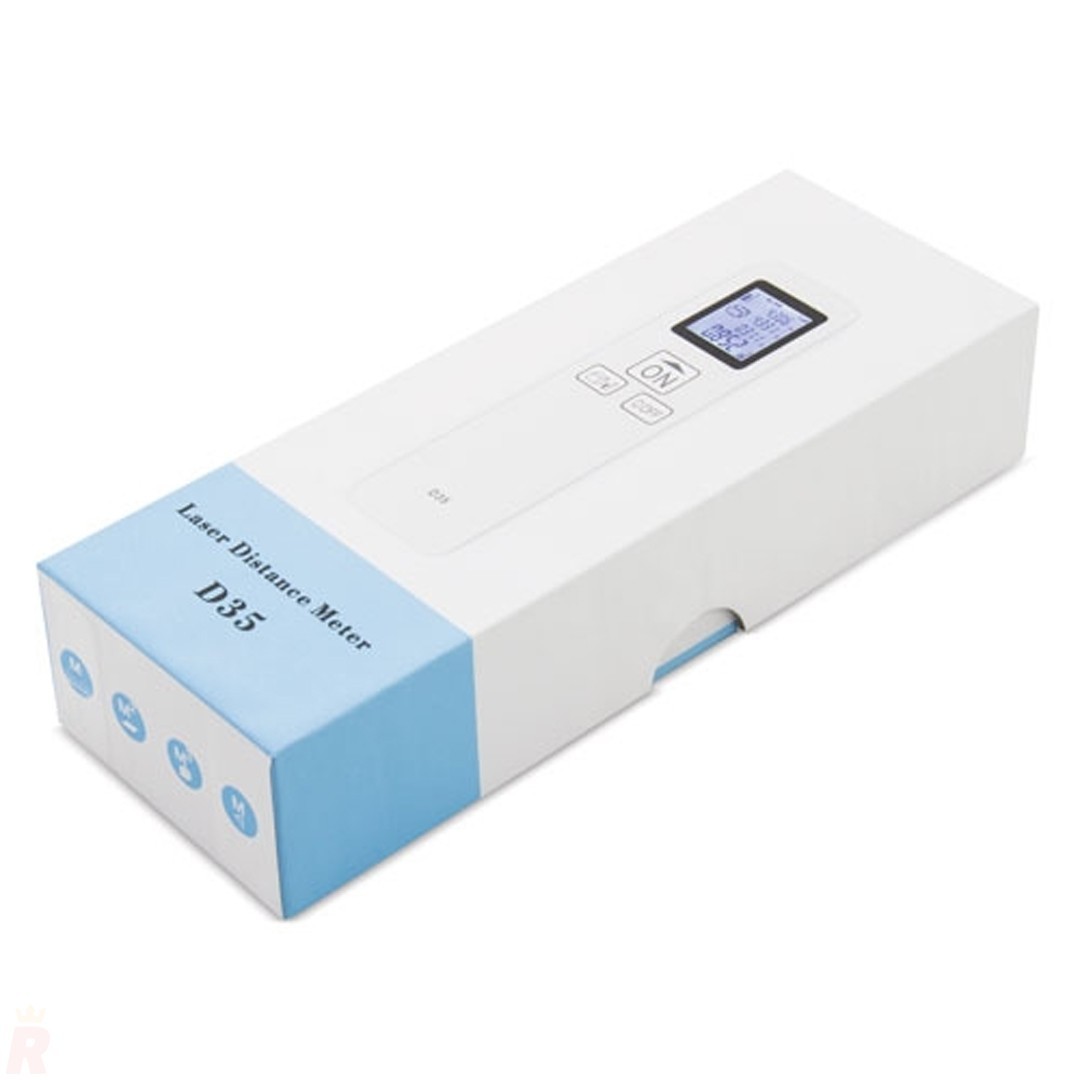 Medidor Laser Bolsillo PRECISIÓN