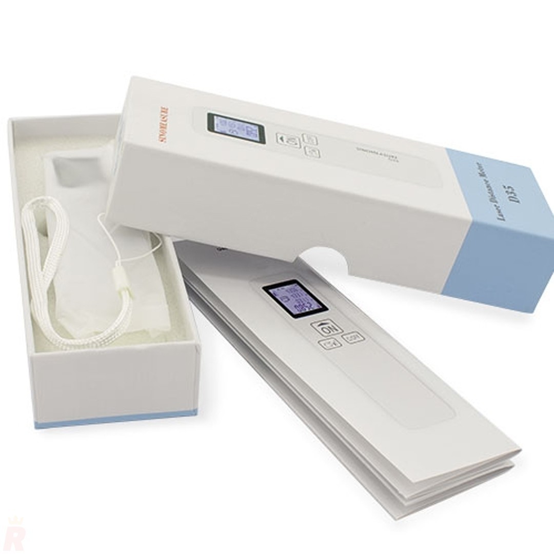 Medidor Laser Bolsillo PRECISIÓN