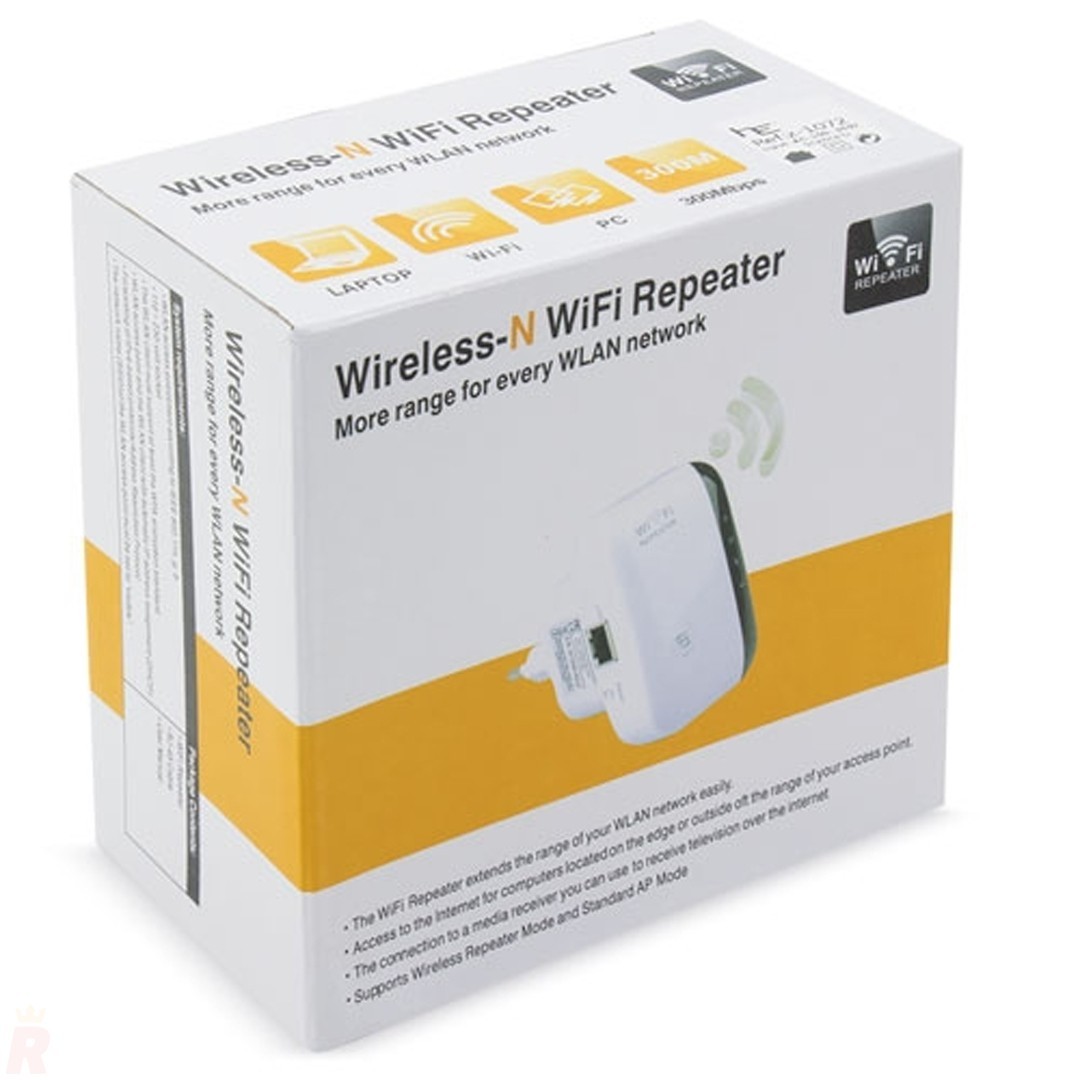 Repetidor Señal WiFi PLATINUM