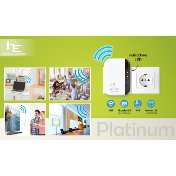 Repetidor Señal WiFi PLATINUM