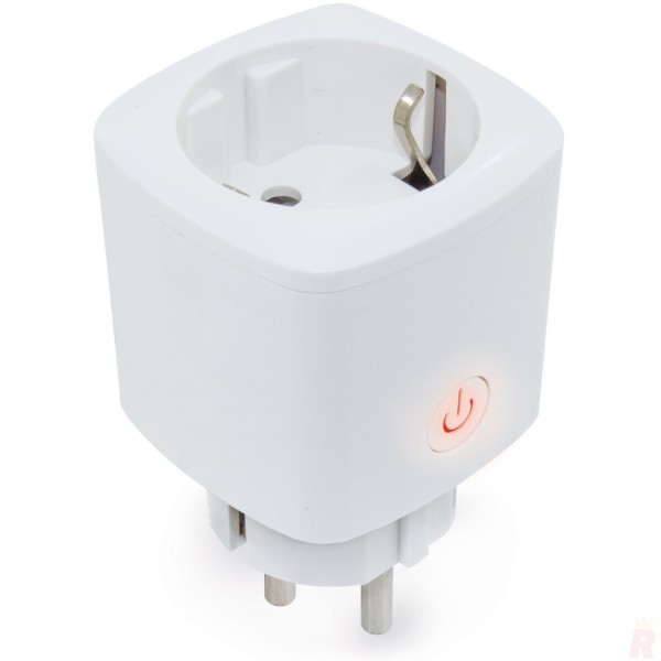 Temporizador Enchufable WiFi TICTAC - Ref. Z-1500 Cifra