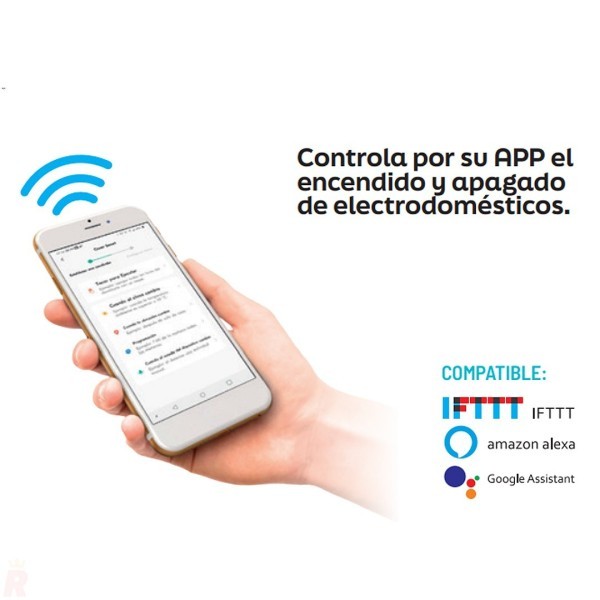 Temporizador Enchufable WiFi TICTAC