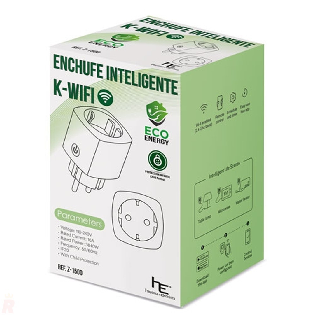 Temporizador Enchufable WiFi TICTAC