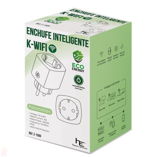 Temporizador Enchufable WiFi TICTAC