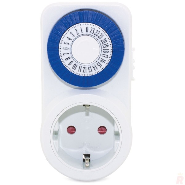 Temporizador Mecánico Enchufable Manual KURSIM - Ref. Z-1501 Cifra 2