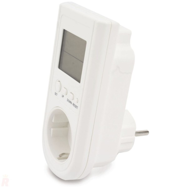 Medidor Consumo Eléctrico SAVING - Ref. Z-244 Cifra