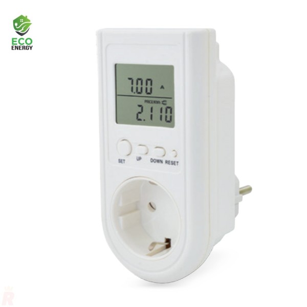 Medidor Consumo Eléctrico SAVING - Ref. Z-244 Cifra 2