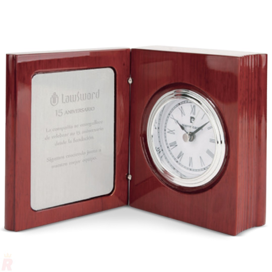 Placa Conmemorativa Reloj Mesa BREMEN Pierre...