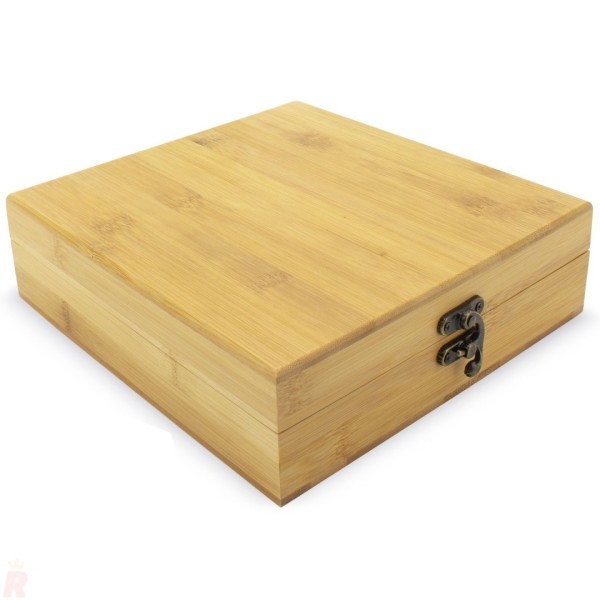 Set Vino Bambú LIVORNO 5 Piezas