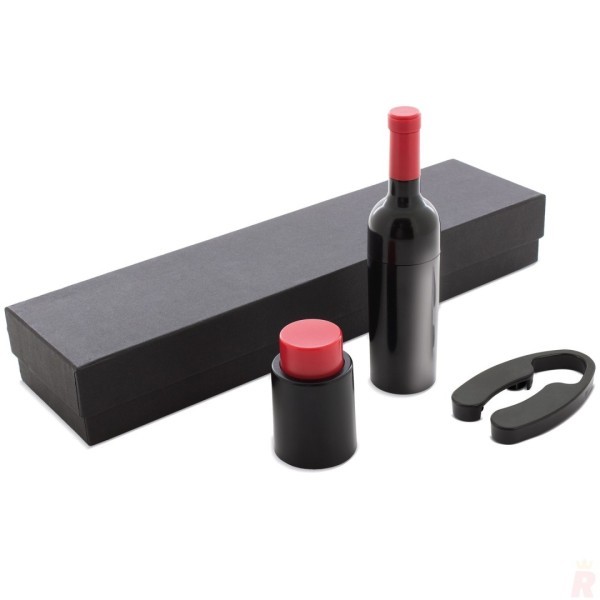 Set Abridor Botellas Vacío Descapsulador ALASSIO - Ref. Z-347 Cifra