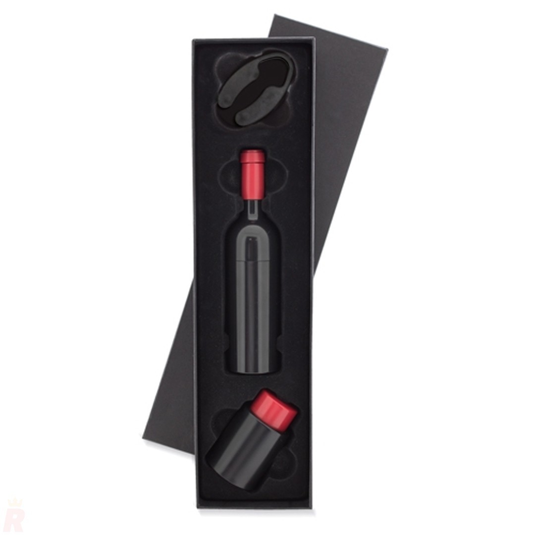 Set Abridor Botellas Vacío Descapsulador ALASSIO