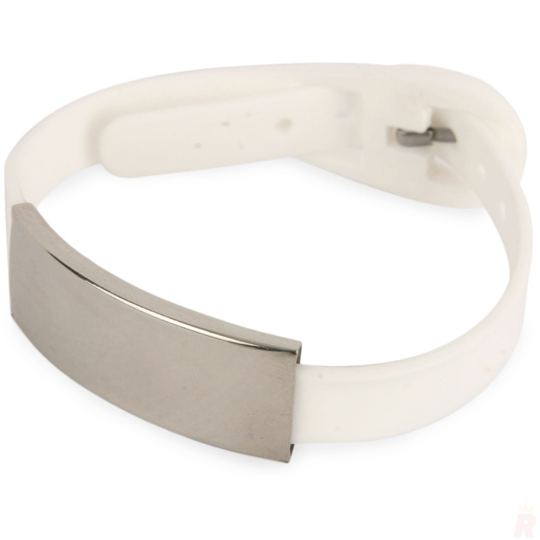 Pulsera Vestir Casual Chapa Metálica ROMA - Ref. Z-656 Cifra