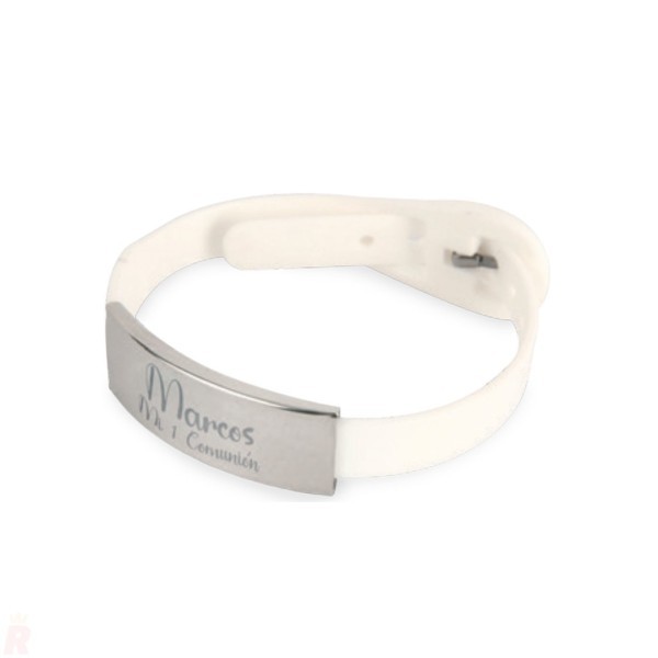 Pulsera Vestir Casual Chapa Metálica ROMA