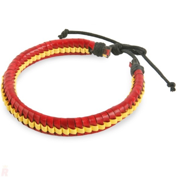 Pulsera Vestir Casual Trenzada España AZAGRA - Ref. Z-659 Cifra