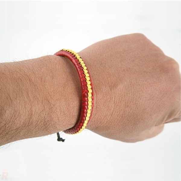 Pulsera Vestir Casual Trenzada España AZAGRA