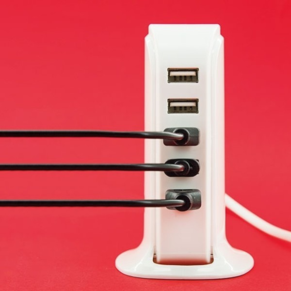 Puerto Hub USB 5 Salidas MILO