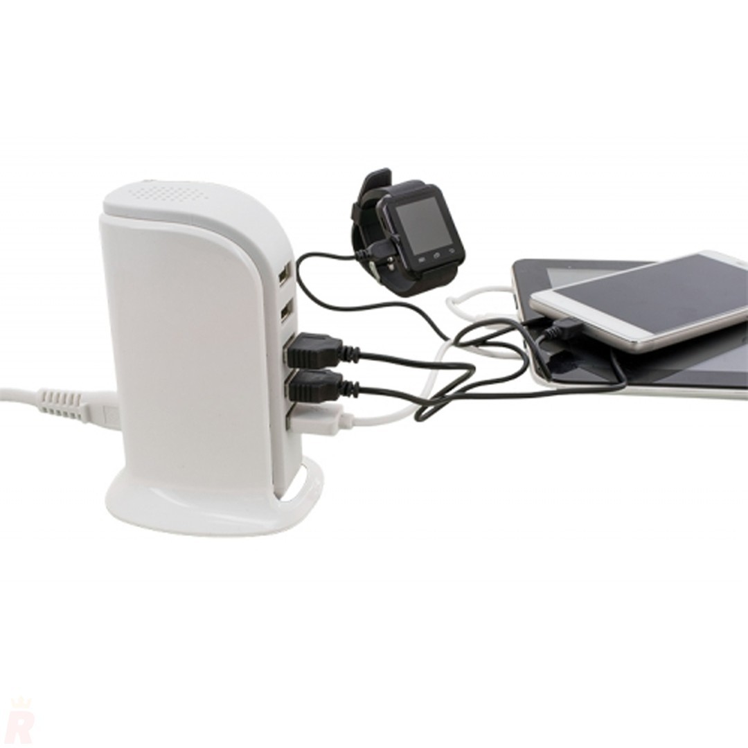 Puerto Hub USB 5 Salidas MILO