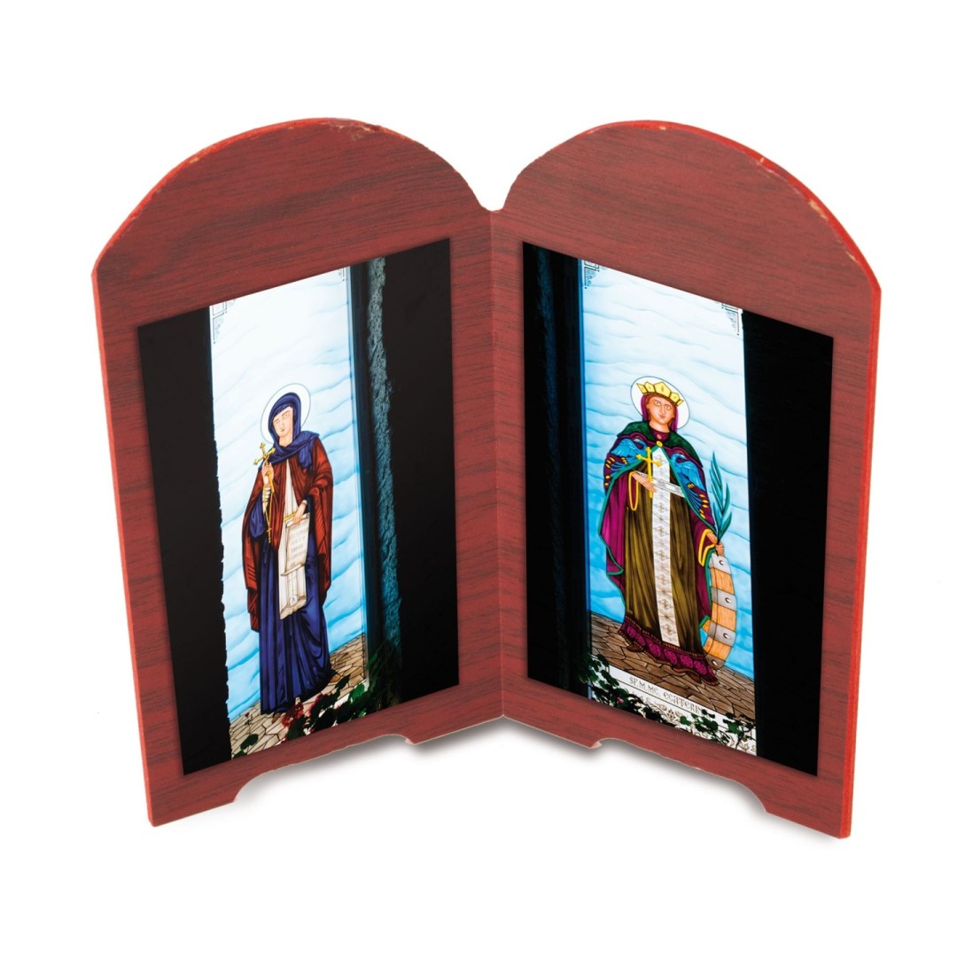 Retablo Dúo Mandamientos MOISÉS - Ref. Z-956 Cifra