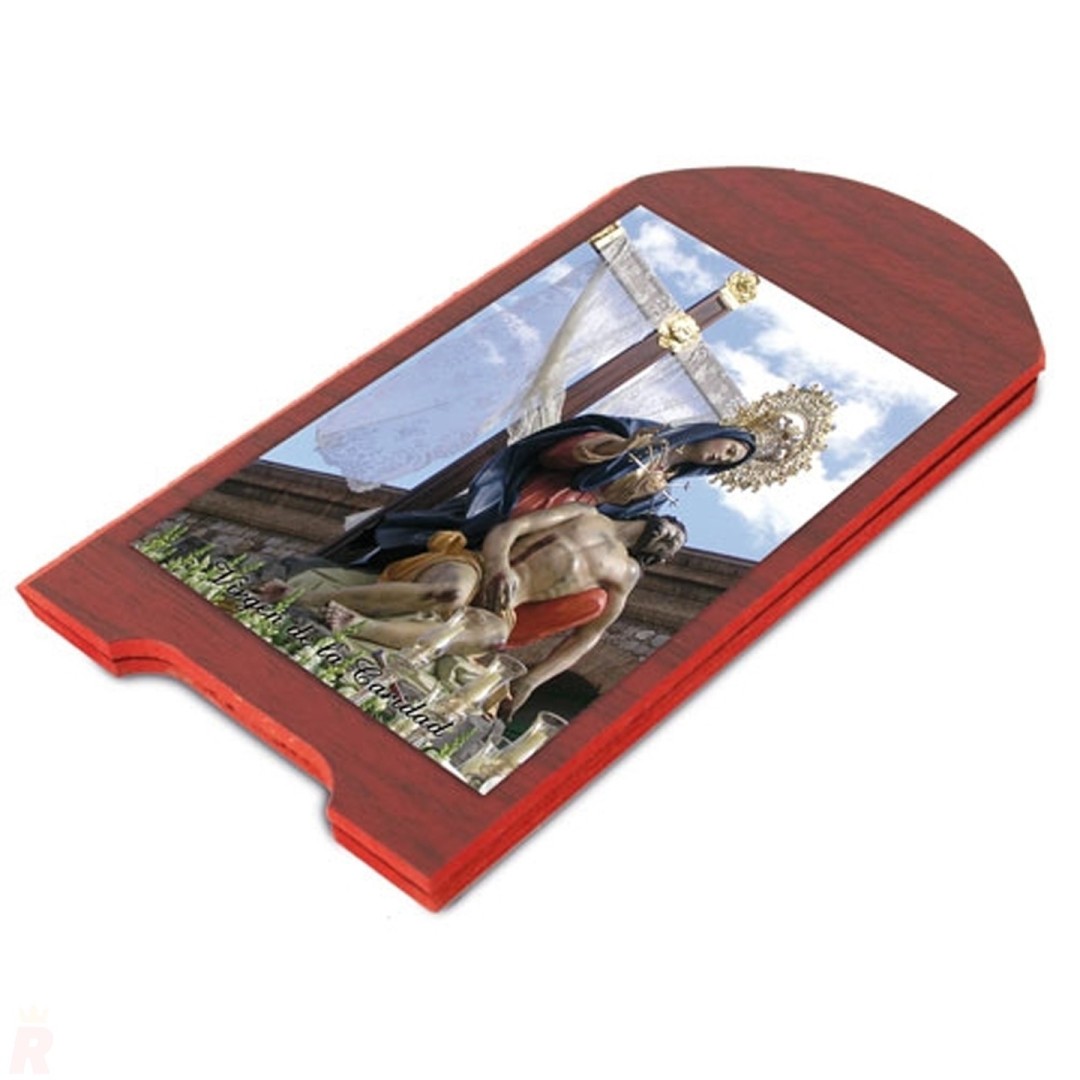 Retablo Dúo Mandamientos MOISÉS