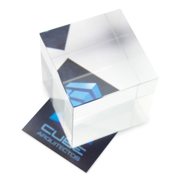 Cristal Cuadrado Efecto Vista Lateral GESIS - Ref. Z-968 Cifra