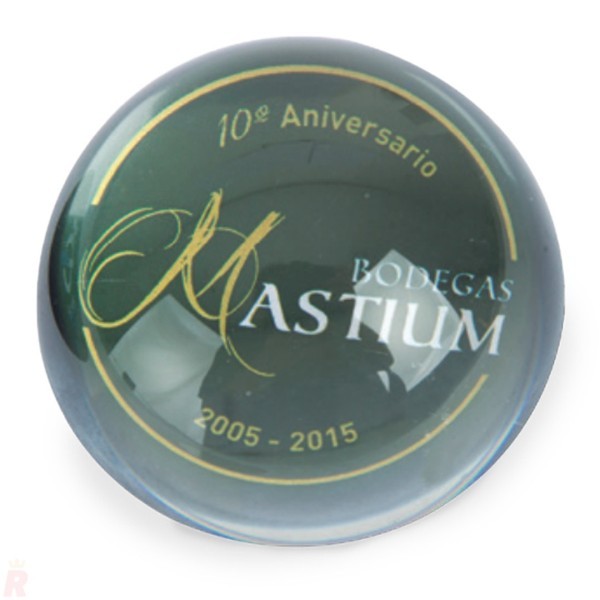 Pisapapeles Cristal Lupa EVAN