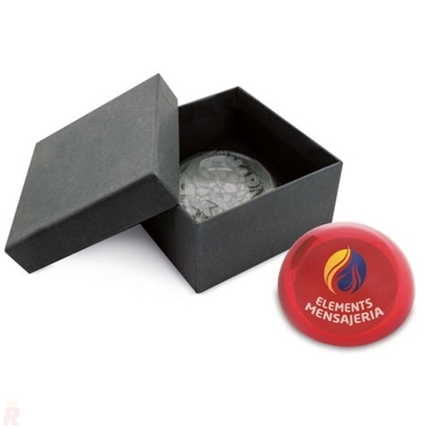 Pisapapeles Cristal Lupa EVAN