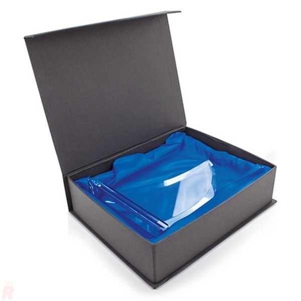 Trofeo Cristal Barco Velero Grande LYRA