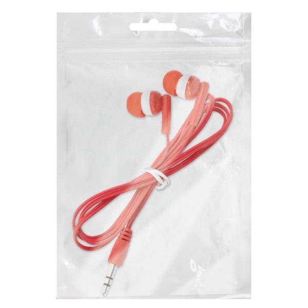 Auriculares RAF Rojo - Ref. 10055-RO Cifra