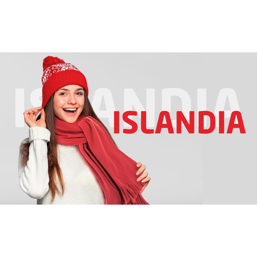 Bufanda Polar ISLANDIA