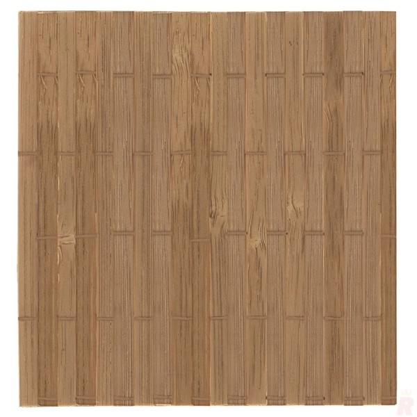 Set 5 Posavasos Bambú CEYLAN Marrón - Ref. 10130-OS Cifra