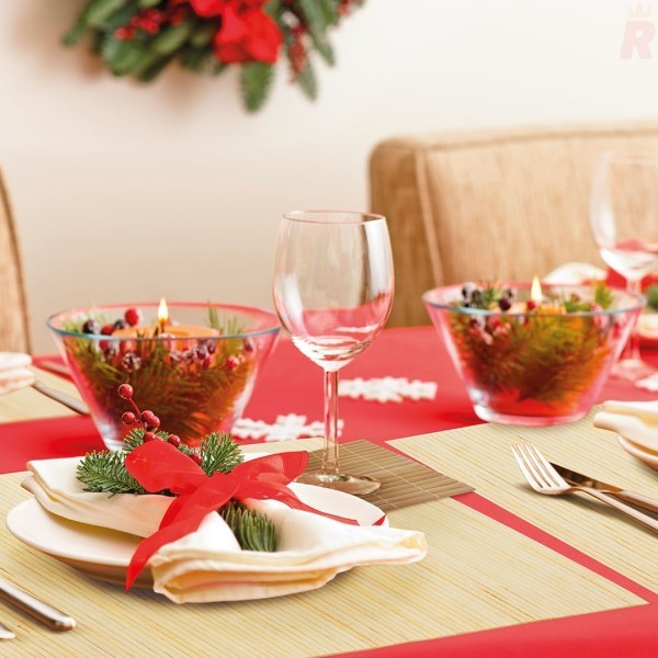 Set 5 Posavasos Bambú CEYLAN