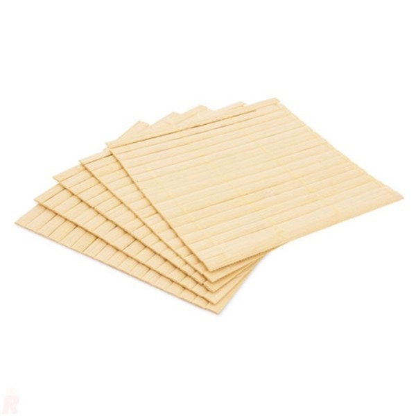 Set 5 Posavasos Bambú CEYLAN