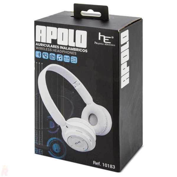 Auriculares Plegables Bluetooth APOLO