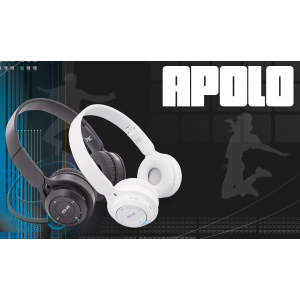 Auriculares Plegables Bluetooth APOLO