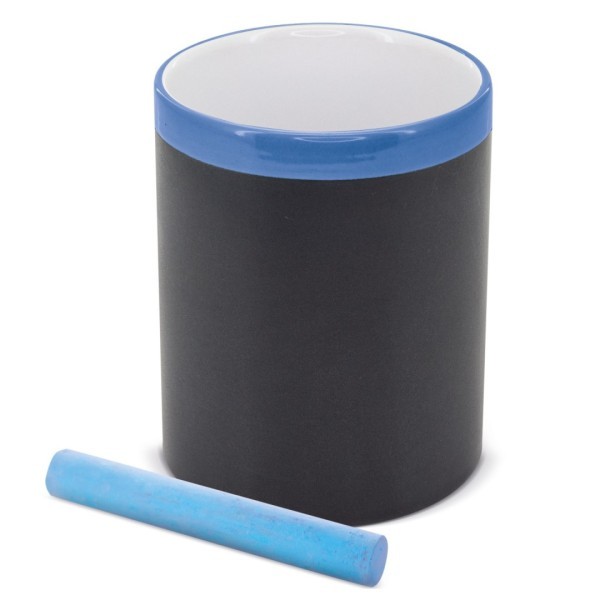 Portalapicero Cerámica Pizarra KEEPER Azul - Ref. 10189-AZ Cifra