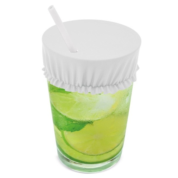 Cubrevasos Tela FRESH